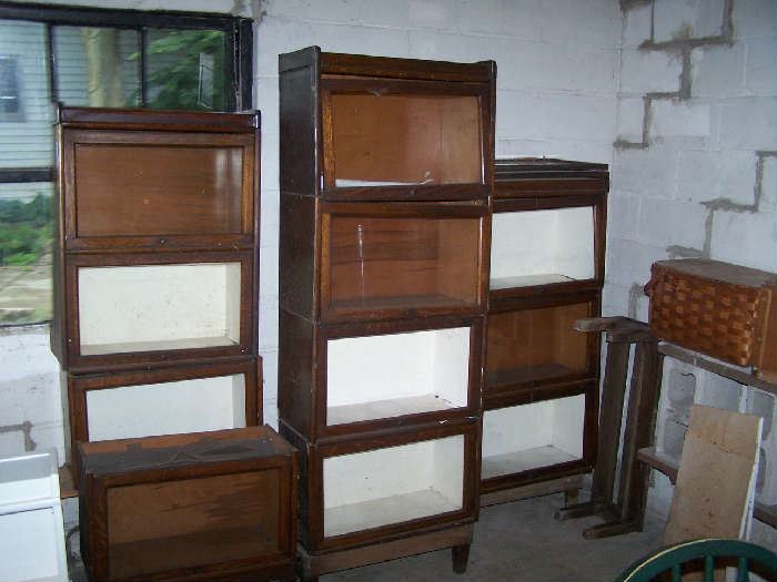 BARRISTER BOOKCASES