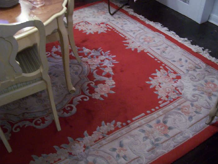CHINESE AREA RUG