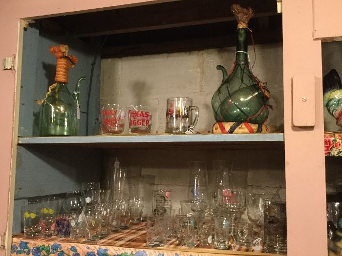 Princess House wine decanters with ice storage