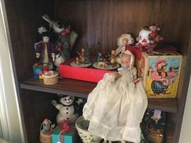 Antique dolls 