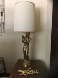 Grecian style lamp (2 available)