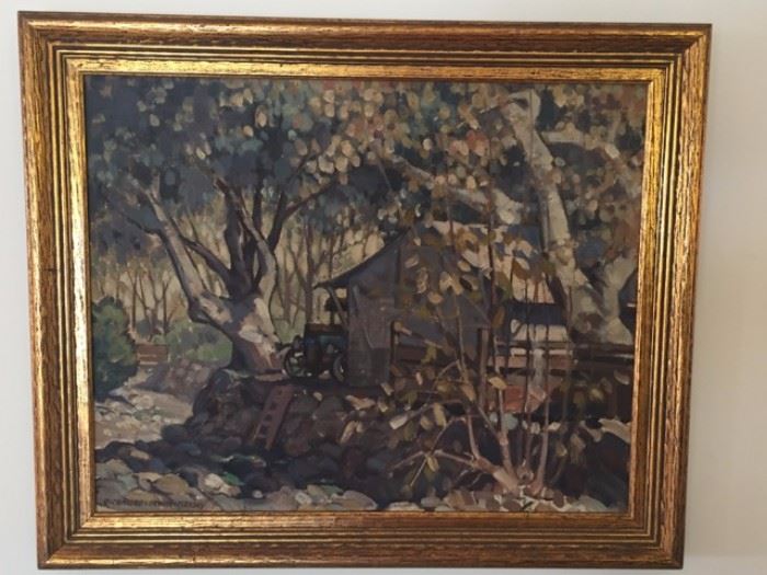 Richmond Irwin Kelsey "House in the Woods"