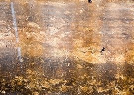 Large Contemporary Stone Top Cocktail / Coffee Table