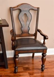 Set of 8 Dining Chairs (2 Captain's Chairs & 6 Side Chairs)