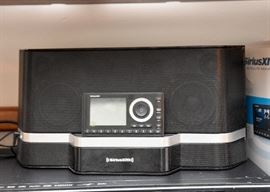 Sirius XM with Speaker 
