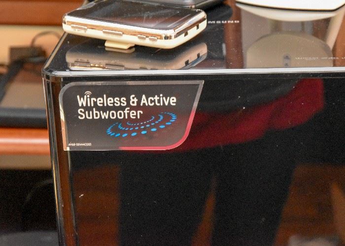 Wireless & Active Subwoofer