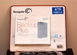 4 TB External Hard Drive