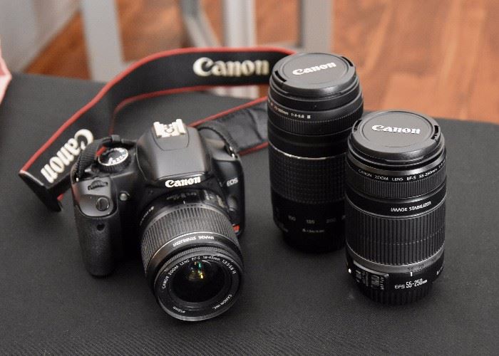 Canon Digital Camera & Lenses
