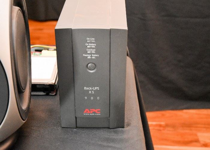 APC Back-UPS Power Protection