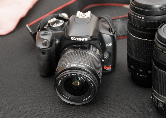 Canon Rebel Xsi Digital Camera