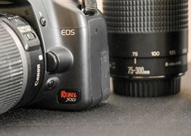 Canon Rebel Xsi Digital Camera