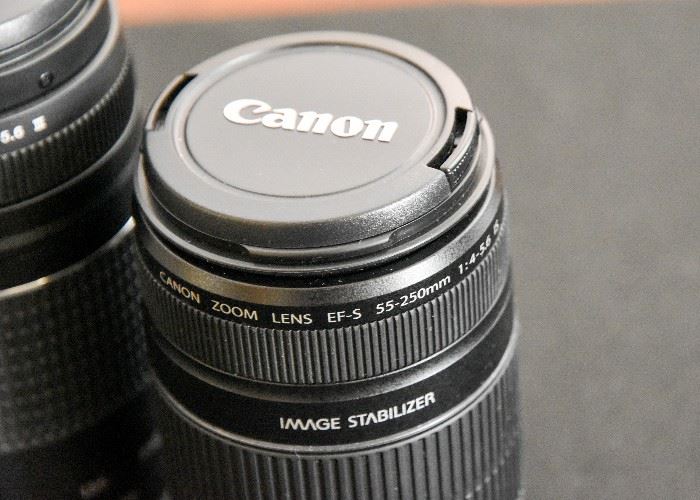 Canon 55-2500mm Zoom Digital Camera Lens 
