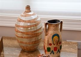 Decorative Pottery Vases