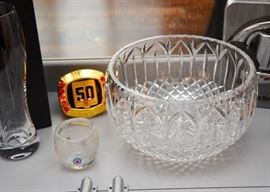 Crystal Serving Bowl