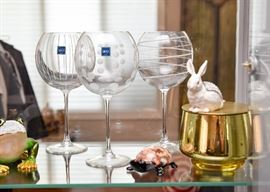 Mikasa Red Wine Glasses