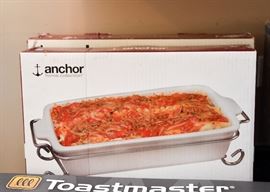 Anchor Casserole Dishes with Stands