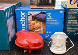 Anchor Baking Dish, Mini Food Chopper