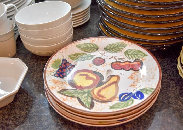 Hand Painted Dishes / Plates
