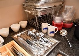 Flatware, Food Storage