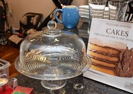 Cake Plate & Dome