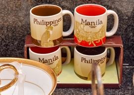 Starbucks Coffee Demitasse Mugs