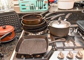 Cast Iron Grill Pan, Pots & Pans