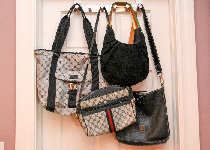 Purses, Shoulder Bags & Handbags