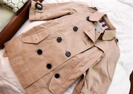 Children's Burberry Jacket