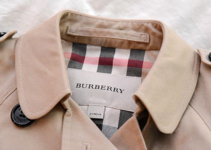 Children's Burberry Jacket