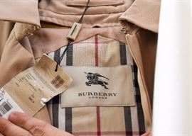 Women's Burberry Coat