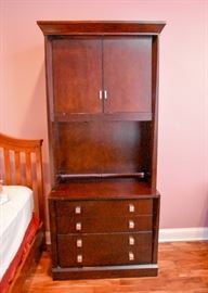 Entertainment Center (with Cabinet & Drawers)