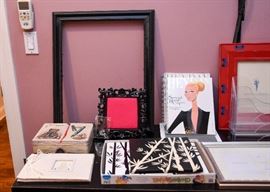 Frames, Photo Albums, Stationary, Etc.
