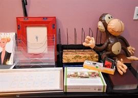 Frames, Photo Albums, Stationary, Etc.