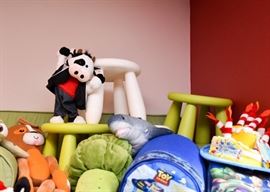 Stuffed Animals, Children's Stools