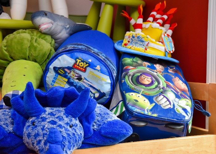 Children's Sleeping Bags, Backpacks