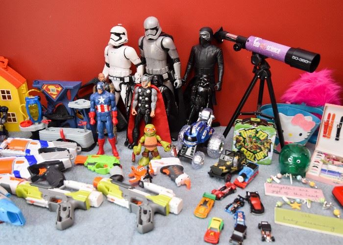 Toys & Games (Including Star Wars)