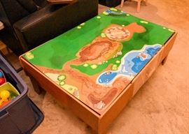 Child's Train Table