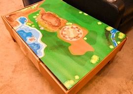 Child's Train Table