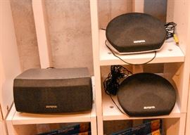 Aiwa Speakers