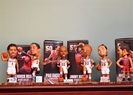 Chicago Bulls Bobble Heads