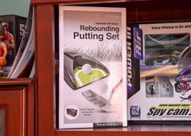 Rebounding Golf Putting Set