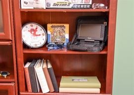 Photo Albums, Portable DVD Player, Chicago Bulls Clock, Etc.
