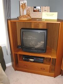 teak tv cabinet