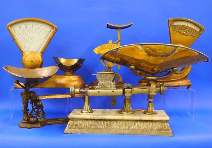8.25 Antique Scale collection 