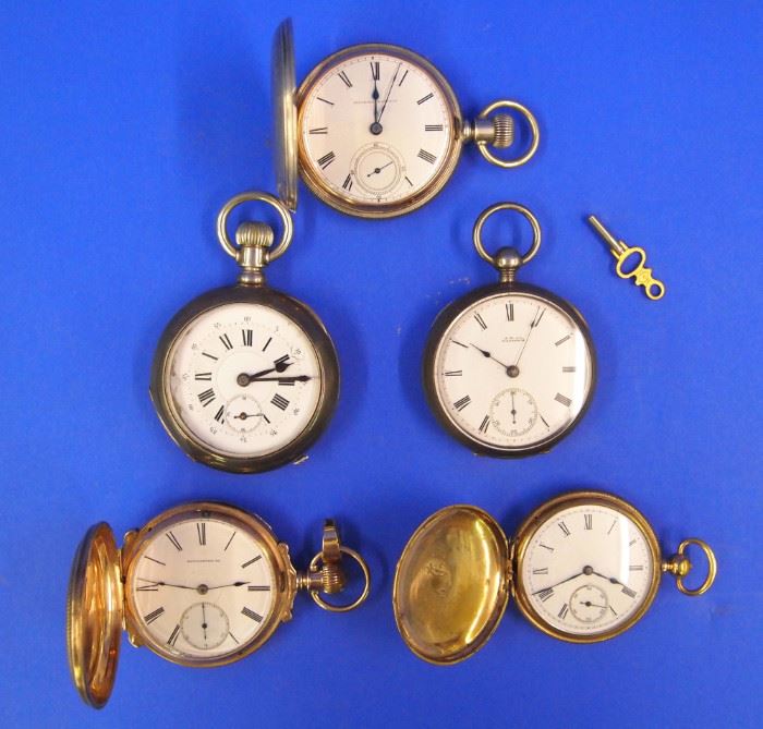 8.25 Pocket watches a