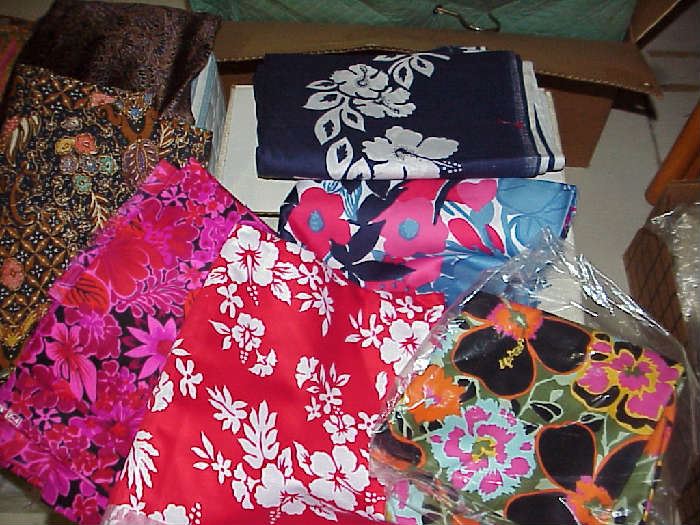 Batek Fabric From Hawaii