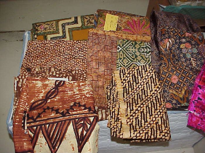 Batek Fabric Indian Print