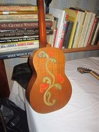back of ukulele 