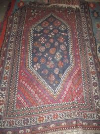 vintage Afghanistan rug