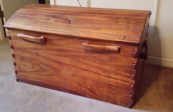 Handmade chest (cedar lined)